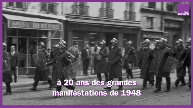 50 ans après, vous pensez encore que le slogan CRS-SS est né en 1968 ?