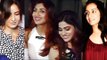 Katrina Kaif, Shraddha Kapoor, Shilpa Shetty ने Bastian Restaurant Bandra में देर रात तक पार्टी की