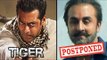 Salman Khan के Tiger Zinda Hai से टक्कर रोकने के लिए Sanjay Dutt की Biopic हुई Postponed