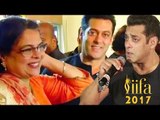 Salman Khan देंगे Reema Lagoo को श्रद्धांजलि IIFA 2017 के मच पर
