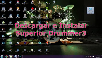 Conozca, descargue e instale el Superior Drummer 3