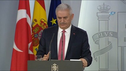- Binali Yıldırım:  “Terör örgütlere karşı İspanya ve Türlüye çetin mücadele verdi”