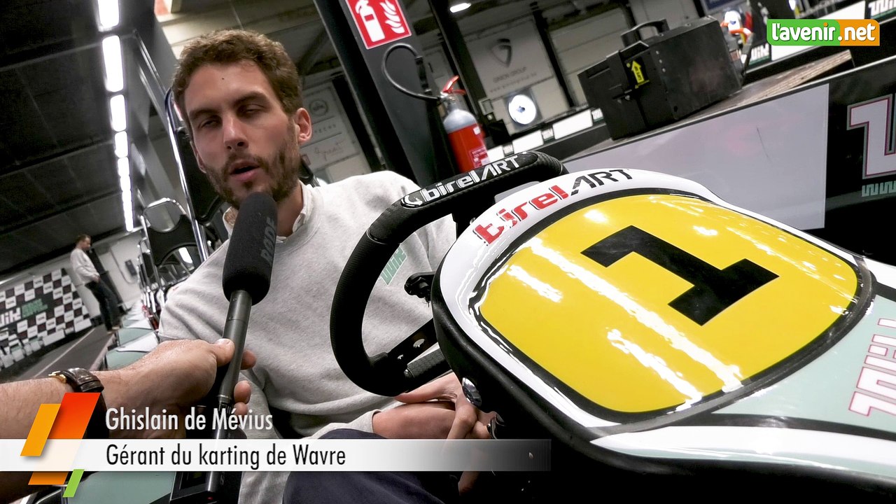 L'Avenir - Réouverture du  Karting à Wavre