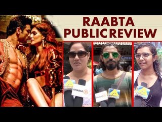 Raabta मूवी का PUBLIC REVIEW | Sushant Singh Rajput, Kriti Sanon