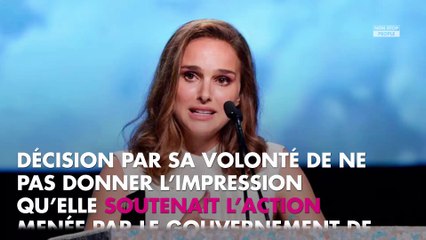 Natalie Portman : L’actrice menacée par Israël de déchéance de nationalité