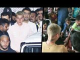 VIDEO - Justin Bieber india के बच्चो के साथ प्यार से खेल रहे है | Purpose Tour India