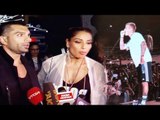 Bipasha और  Karan Singh Grover पहोचे Justin Bieber के इंडिया कॉन्सर्ट पर | Purpose Tour India