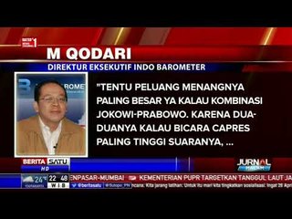 Terbuka Peluang Duet Jokowi dan Prabowo