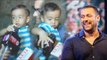Salman के प्यारे भतीजे Ahil खेले Media Reporter के साथ - Baahubali 2 SPECIAL SCREENING