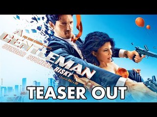 A Gentleman का Teaser हुआ रिलीज़ | Sidharth Malhotra और Jacqueline Fernandez