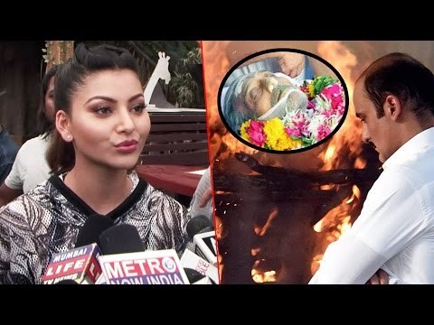 Vinod Khanna जी के निधन पर Urvashi Rautela ने दी अपनी प्रतिक्रिया