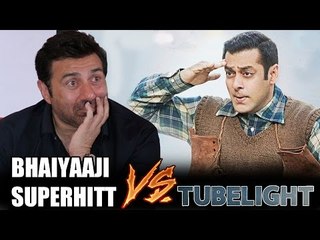 Sunny Deol भयभीत हुए Salman Khan से - नहीं करना चाहते है संघर्ष Tubelight से