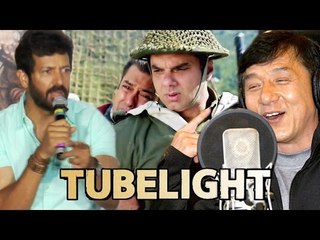 क्या Jackie Chan Salman की TUBELIGHT के Chinese Version में देंगे अपनी आवाज़