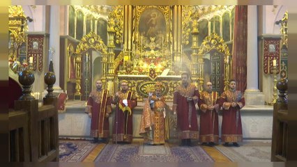 Ermeni Kilisesi'ndeki ayine Erdoğan mesaj gönderdi