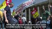 SNCF: des centaines de cheminots manifestent à Paris