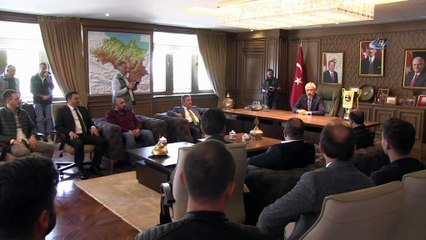 Enver Yılmaz, şampiyon Fatsa’yı kutladı