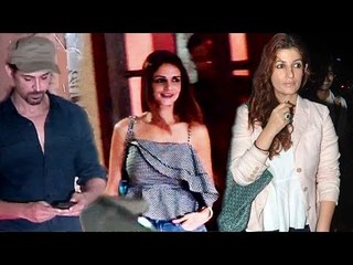 Hrithik Roshan कर रहे है पार्टी Ex-Wife Sussanne & Twinkle Khanna के साथ