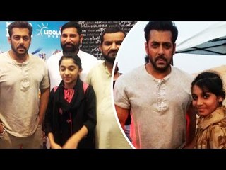 Salman Khan ने बनाया Fans को दीवाना | Tiger Zinda Hai Shoot