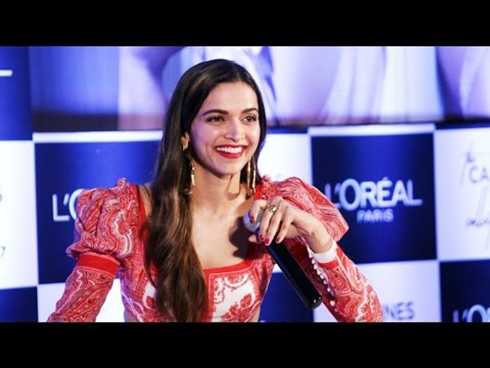 Deepika Padukone ने Beauty Products और Cosmetics पे दी जानकारी