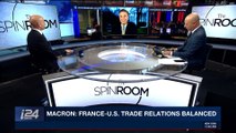 THE SPIN ROOM | Trump, Macron hold joint press conference | Tuesday, April 24th 2018