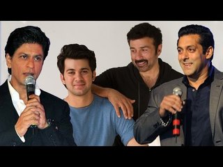 Salman और Shahrukh ने दी शुभकामनाएँ  Karan Deol के Bollywood Debut पर