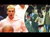 Justin Bieber के लिए fans हुए पागल | ARRIVES In India, Mumbai Airport