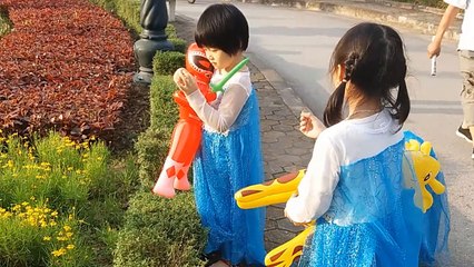 Người Nhện Giải Cứu Gia Linh Cùng Các Bạn Nhỏ Khỏi Quỷ Mặt Lợn Và Quỷ Bà Già Phần 1