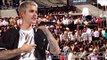 Live - Justin Bieber का Concert DY Patil Stadium में | Purpose India Tour
