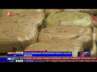 Peredaran 142,8 Kilogram Ganja Jaringan Aceh-Jakarta Terbongkar