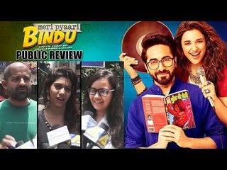 Meri Pyaari Bindu का  PUBLIC REVIEW Parineeti Chopra, Ayushmann Khurrana