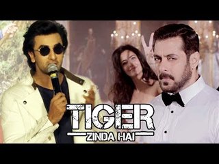 Salman की Tiger Zinda Hai 2017 की सबसे बड़ी Release है | Ranbir Kapoor