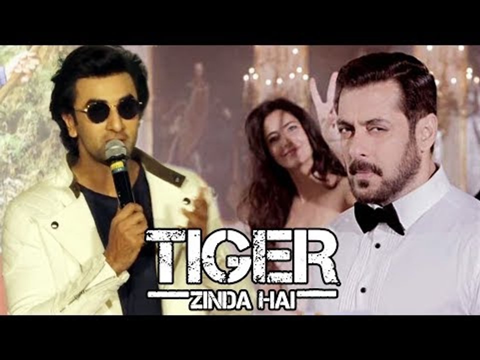 Salman की Tiger Zinda Hai 2017 की सबसे बड़ी Release है | Ranbir Kapoor