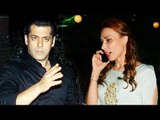 Salman Khan और Lulia Vantur नहीं दिखेंगे साथ साथ | Church जाने का प्लान किया खारीज