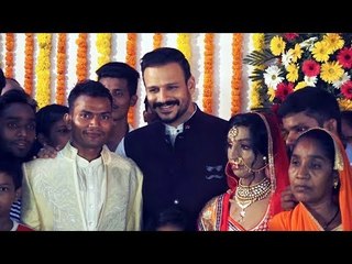 Vivek Oberoi पहोचे Acid Survivor Lalita Bansi के Wedding पर