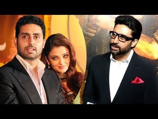 Abhishek Bachchan ने Aishwarya Rai के साथ मूवी करने पर खोले राज़