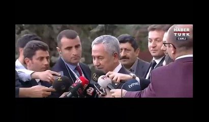 Erdoğan görüşmesi sonrası Arınç'tan ilk açıklama