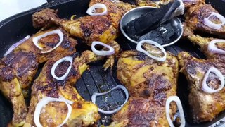 Chicken Tikka Legpiece| Chicken Tandoori Tikka| BBQ Chicken Tikka| Easy Recipe