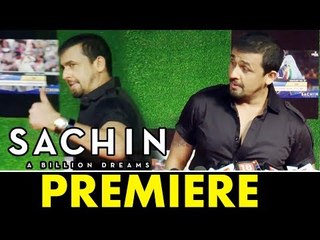 Sonu Nigam ने किया Media को नजरअंदाज Twitter कंट्रोवर्सी के कारन  | Sachin A Billion Dreams प्रीमियर