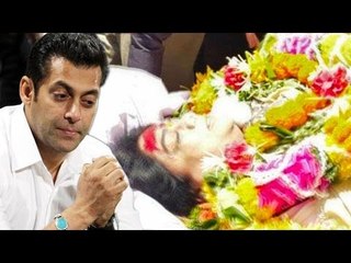 Salman Khan क्यों नहीं  पहोचे Reema Lagoo के अंतिम संस्कार पर