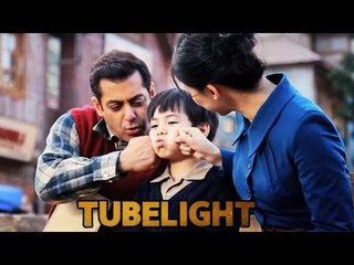 Salman Khan और Zhu Zhu की प्यारी सी तस्वीरCUTE Martin Ray Tangu के साथ | Tubelight