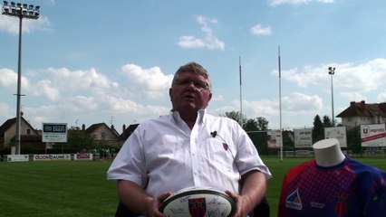 Stade dijonnais : Philippe Verney, un président heureux et ambitieux