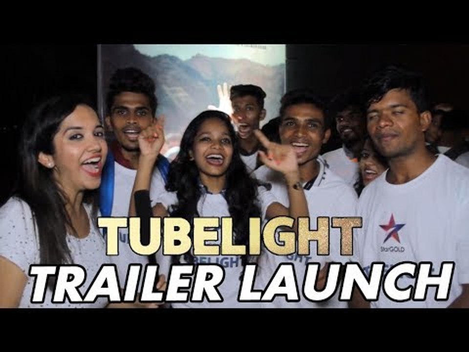 Salman की TUBELIGHT ट्रेलर Launch पर FANS हुए S...