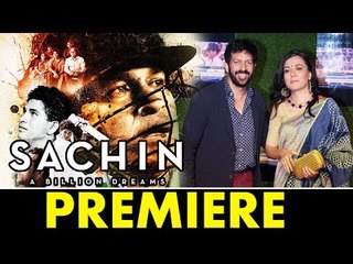 Salman के TUBELIGHT  के निदेशक Kabir Khan पहुचे Sachin A Billion Dreams के GRAND प्रीमियर पर