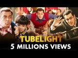 Salman के Tubelight  ट्रेलर ने पार किये 5 Millions Views | Zhu Zhu , Kabir Khan