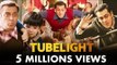 Salman के Tubelight  ट्रेलर ने पार किये 5 Millions Views | Zhu Zhu , Kabir Khan