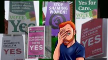 Responding to Absurd Pro-Abortion Signs in Dublin
