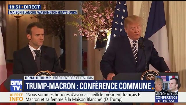 Partout au Moyen-Orient, on voit l'ombre de l'Iran derrière chaque problème , fustige Trump