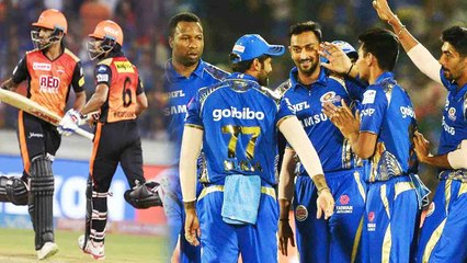 IPL 2018 MI vs SRH : Sunrisers Hyderabad bowled out for 118, 1st inning highlight | वनइंडिया हिंदी