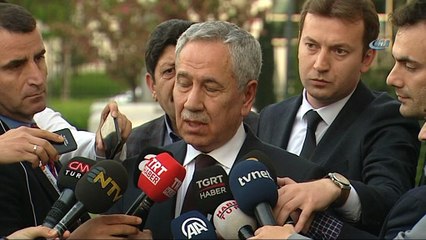 Bülent Arınç: 'Güzel olumlu bir görüşmemiz oldu. Ayrıca aktif siyasi hayatta bulunmaya niyetim yok'