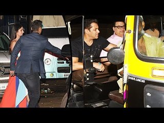 Salman Khan ने लिया Rickshaw Ride का मज़ा | Katrina Kaif